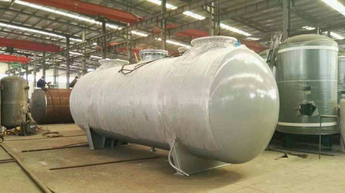 九龙20m³储气罐